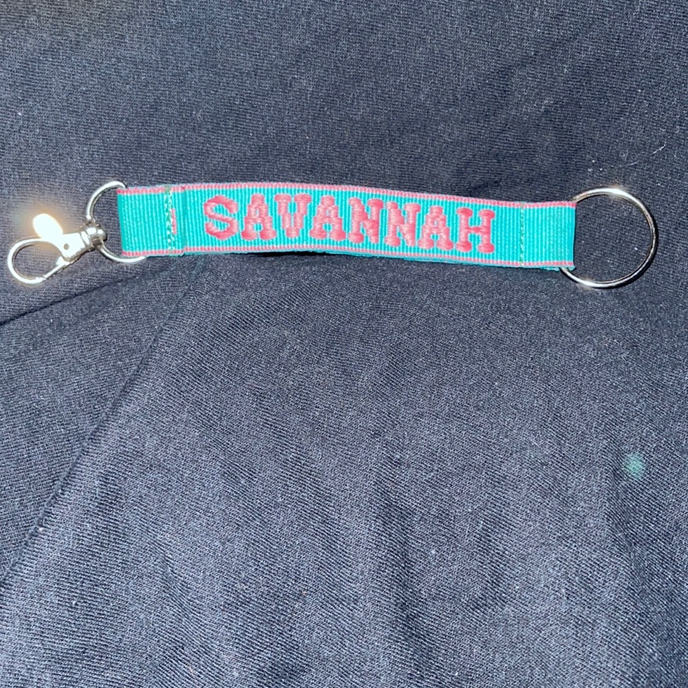 Savannah key chain